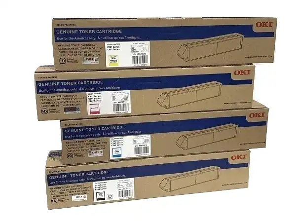 Oki C931/941 Toner Cartridges